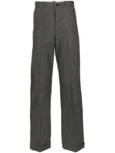 Fake Alpha Vintage pantalon de costume ample - Noir