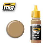 MIG Acrylic Khaki Brown 17ml - thumbnail