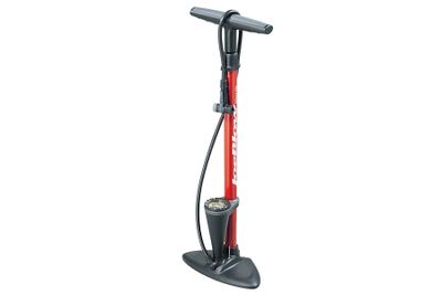 Topeak Joeblow Max HP Vloerpompen - Rood