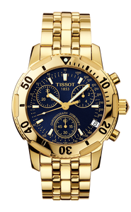 Horlogeband Tissot T17548644A.T605 / T462666 / PRS200 Staal Doublé 19mm