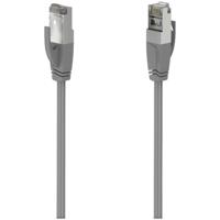 Hama Netwerkkabel, CAT-5e, 1 Gbit/s, F/UTP afgeschermd, 5,00 m UTP kabel Grijs