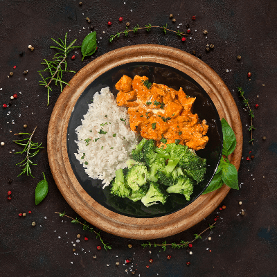 NEW Tikka Masala Malse Kipfilet (HIGH Protein)