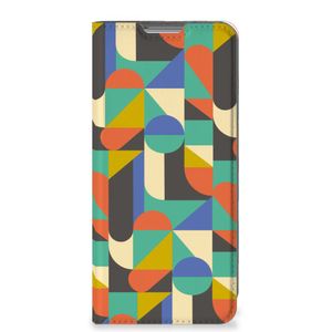 Xiaomi 12 | 12X Hoesje met Magneet Funky Retro