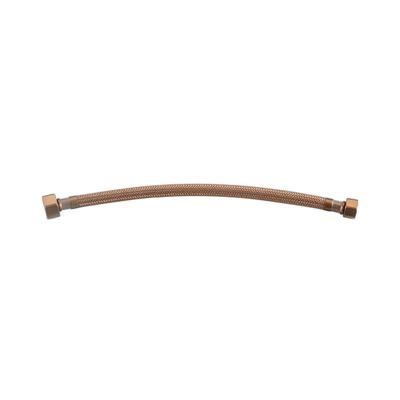 Fortifura Calvi flexibele slang - 30cm - 1/2"x3/8" - Geborsteld koper PVD (Koper) SW1171425