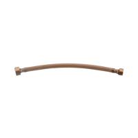 Fortifura Calvi flexibele slang - 30cm - 1/2"x3/8" - Geborsteld koper PVD (Koper) SW1171425