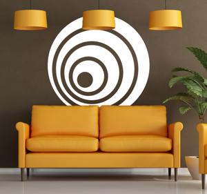 Sticker concentrische cirkels