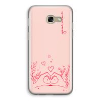 Love is in the air: Samsung Galaxy A5 (2017) Transparant Hoesje