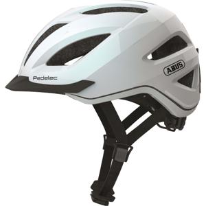 Abus helm pedelec 1.1 pearl wit m 52-57cm