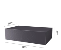 Garden set cover 340x190xH85 - Aerocover