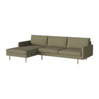 Bolia Scandinavia Remix Hoekbank met Chaise Longue Links - Green Bolia Scandinavia Remix Hoekbank met Chaise Longue Links - Green