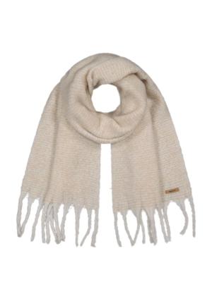 Barts Fyone Sjaal Dames Cream One Size