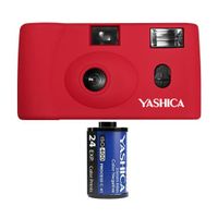 Yashica MF-1 Snapshot Art Camera Y Edition Red with 1 Film 400/24 Yashica MF-1 Snapshot Art Camera Y Edition Red with 1 Film 400/24