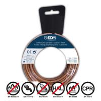 Kabel voor Parallele Interface EDM 28507 28507 Bruin 50 m