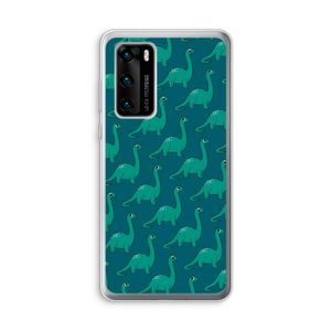 Diplodocus: Huawei P40 Transparant Hoesje