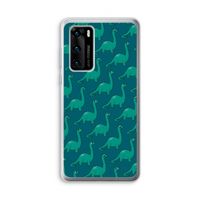 Diplodocus: Huawei P40 Transparant Hoesje