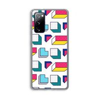 8-bit N°7: Samsung Galaxy S20 FE / S20 FE 5G Transparant Hoesje