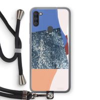 Billy: Samsung Galaxy A11 Transparant Hoesje met koord Billy: Samsung Galaxy A11 Transparant Hoesje met koord