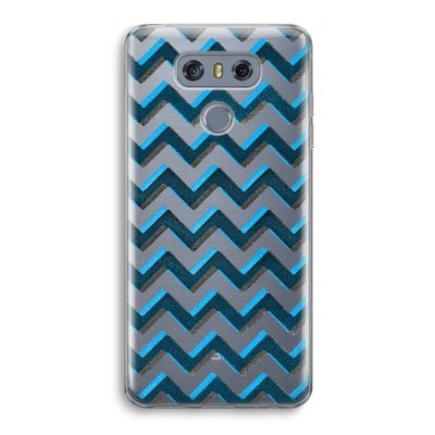 Onderbroken lijn: LG G6 Transparant Hoesje