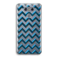 Onderbroken lijn: LG G6 Transparant Hoesje