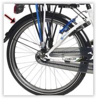 Unbranded Achterspatbord 22"