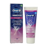 Oral B Tandpasta 3D white vitalize Oral B Tandpasta 3D white vitalize