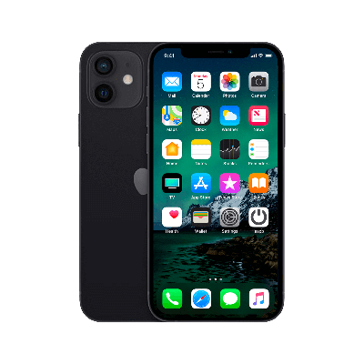 Refurbished iPhone 12 64 GB Zwart Licht gebruikt
