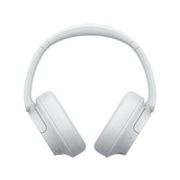 Sony WH-CH720 Headset Bedraad en draadloos Hoofdband Oproepen/muziek USB Type-C Bluetooth Wit - thumbnail