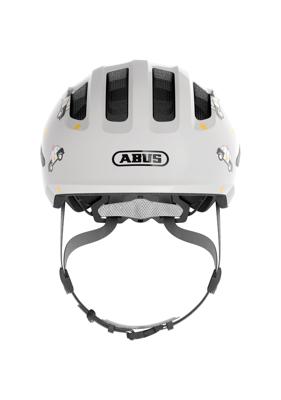 Abus helm smiley 3.0 grijs police m 50-55cm