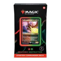MTG Starter Commander Deck - Draconic Destruction
