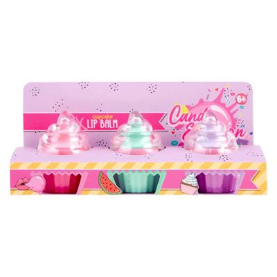 Canenco Create it! candy explosion lippenbalsem cupcakes