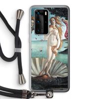 Birth Of Venus: Huawei P40 Pro Transparant Hoesje met koord