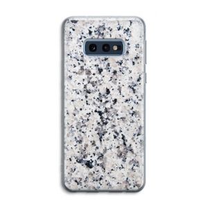 Gespikkelde marmer: Samsung Galaxy S10e Transparant Hoesje