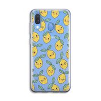 Citroenen: Samsung Galaxy A40 Transparant Hoesje