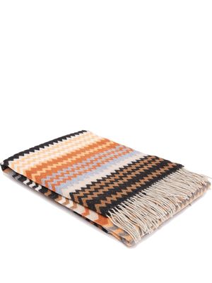 Missoni Home couverture Humbert à chevrons - Noir