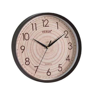 Muurklok Versa Plastic 5 x 30,6 x 30,6 cm
