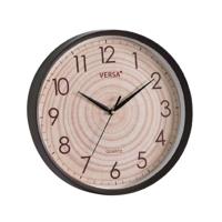 Muurklok Versa Plastic 5 x 30,6 x 30,6 cm