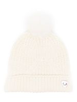 Rossignol bonnet Tara à pompon - Blanc