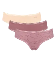 Sloggi 3-pack Crush Go dames hipsters