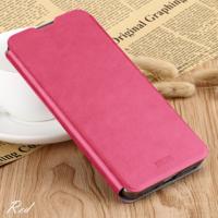 Voor Huawei P30 MOFI Rui serie klassieke lederen flip lederen draagtas met beugel embedded stalen plaat all-inclusive (rood)