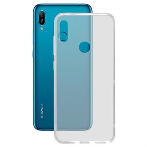 Ksix Flex Ultradunne Huawei Y6 (2019) TPU Case - Doorzichtig