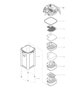 Vervangset clip BioMaster - 45158