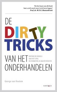 De dirty tricks van het onderhandelen (Paperback)