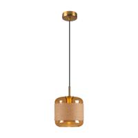 SLV HanglampPantilo Rope 20 amber glas - Ø 19,5cm - 1007589