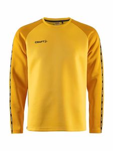 Craft 1912734 Squad 2.0 Crewneck M - Sweden Yellow/Golden - XL