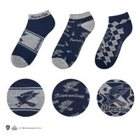Harry Potter Ankle Socks 3-Pack Ravenclaw - thumbnail