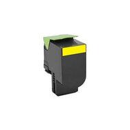 Huismerk Lexmark 702HY (70C2HY0) Toner Geel Hoge Capaciteit