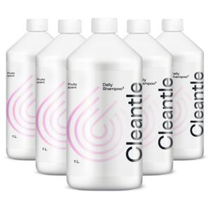 5-Pack Cleantle Daily Shampoo 1L