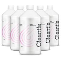 5-Pack Cleantle Daily Shampoo 1L