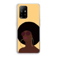 Golden hour: Oppo A94 5G Transparant Hoesje