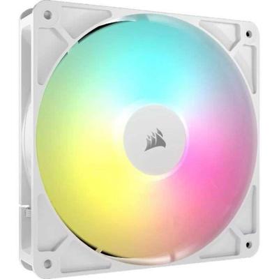 PC-koeling - CORSAIR - CO-9050186-WW - RS140 ARGB 140mm enkelvoudig pakket wit